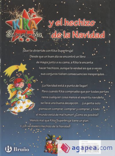 Kika Superbruja y el hechizo de la Navidad (EDICIÓN ESPECIAL)