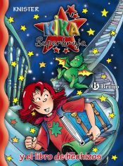 Portada de Kika Superbruja y el libro de hechizos