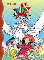 Portada de Kika Superbruja y el unicornio