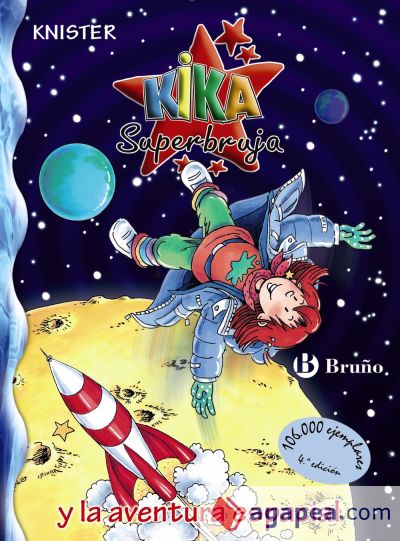 Kika Superbruja y la aventura espacial