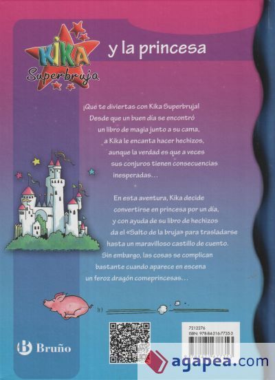 Kika Superbruja y la princesa Kika Superbruja y la princesa