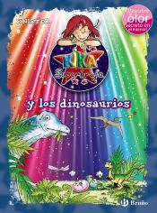 Portada de Kika Superbruja y los dinosaurios