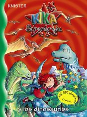 Portada de Kika Superbruja y los dinosaurios