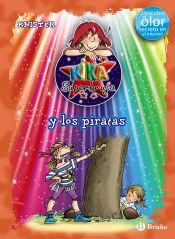 Portada de Kika Superbruja y los piratas (ed. COLOR)