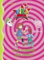 Portada de Kika Superbruxa e a maxia do circo