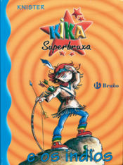 Portada de Kika Superbruxa e os indios