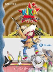 Portada de Kika Superbruxa no Salvaxe Oeste