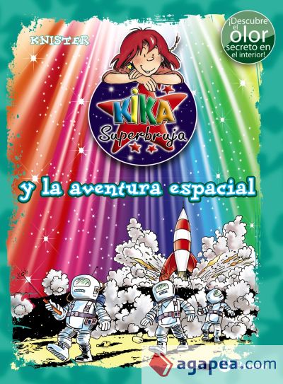 Kika Superbuja y la aventura espacial (ed. COLOR)