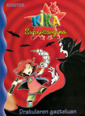 Portada de Kika Supersorgina Drakularen gazteluan