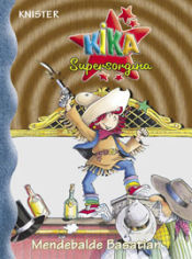 Portada de Kika Supersorgina Mendebalde Basatian