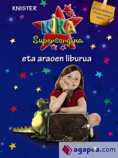 Kika Supersorgina eta araoen liburua (EDIZIO BEREZIA)