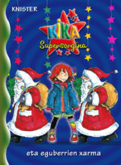 Portada de Kika Supersorgina eta eguberrien xarma