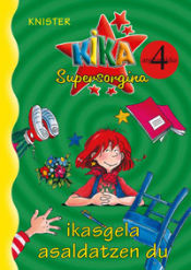 Portada de Kika Supersorgina ikasgela asaldatzen du