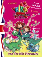 Portada de Kika Superwitch & Dani And The Wild Dinosaurs
