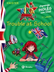 Portada de Kika Superwitch Trouble at School