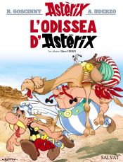 Portada de L ' odissea d ' Astèrix