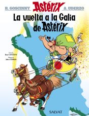 Portada de LA VUELTA A LA GALIA DE ASTÉRIX