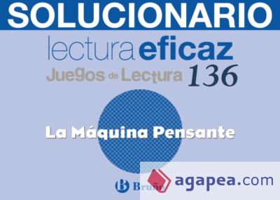 La Máquina Pensante Solucionario