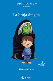 Portada de La bruja dragón