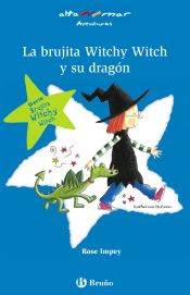 Portada de La brujita Witchy Witch y su dragón