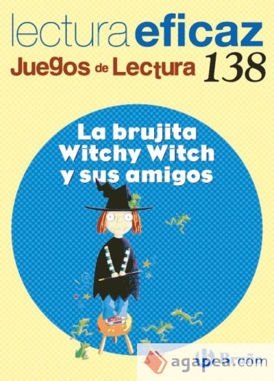 La brujita Witchy Witch y sus amigos Juego de Lectura