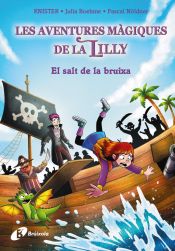 Portada de La màgia de la Lilly, 2. El salt de la bruixa