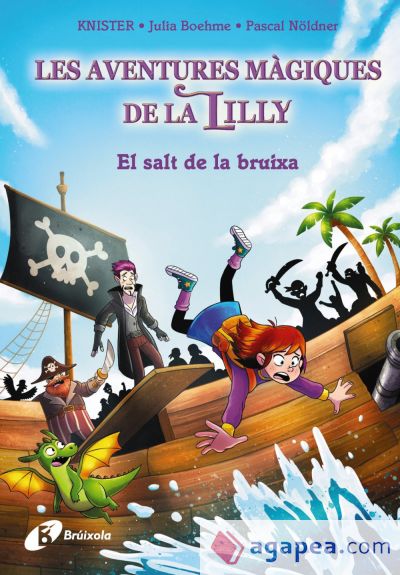 La màgia de la Lilly, 2. El salt de la bruixa