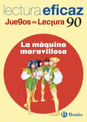 Portada de La máquina maravillosa Juego Lectura