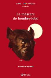 Portada de La máscara de hombre-lobo