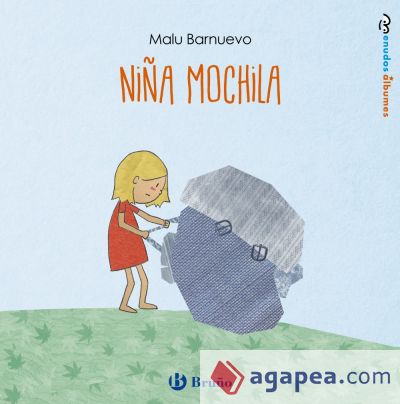 La niña y su mochila