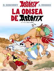 Portada de La odisea de Astérix