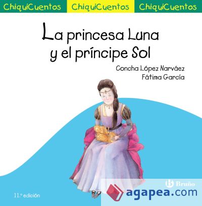 La princesa Luna y el príncipe Sol