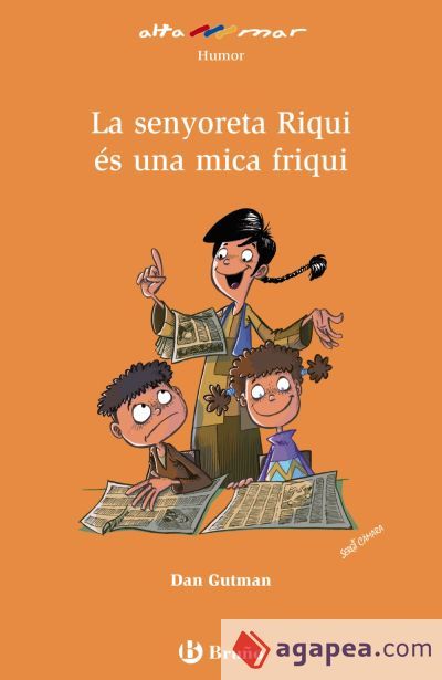 La senyoreta Riqui &eacute;s una mica friqui