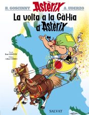 Portada de La volta a la Gàl·lia d'Astèrix