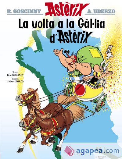 La volta a la Gàl·lia d'Astèrix