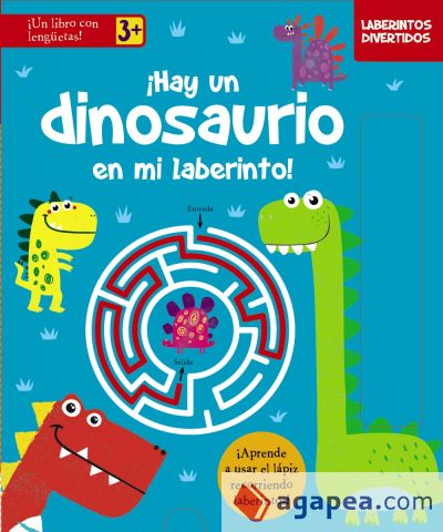 Laberintos divertidos. ¡Hay un dinosaurio en mi laberinto!