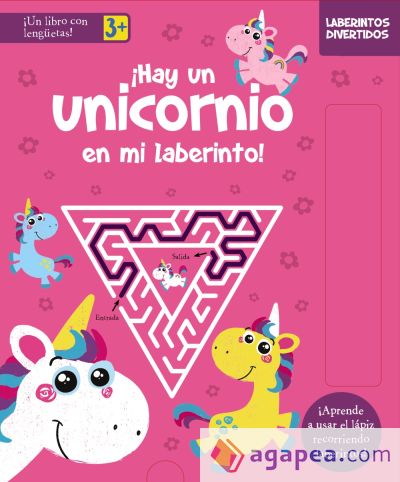 Laberintos divertidos. ¡Hay un unicornio en mi laberinto!