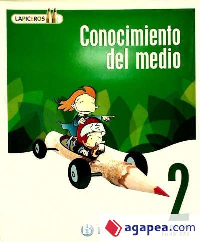 Lapiceros Conocimiento del Medio 2