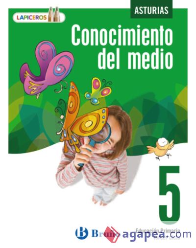 Lapiceros Conocimiento del Medio 5 Asturias