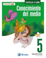 Portada de Lapiceros Conocimiento del Medio 5 Castilla y León