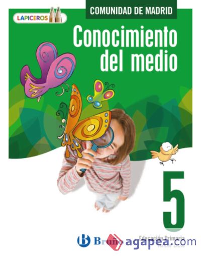 Lapiceros Conocimiento del Medio 5 Comunidad de Madrid