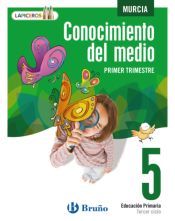 Portada de Lapiceros Conocimiento del Medio 5 Murcia