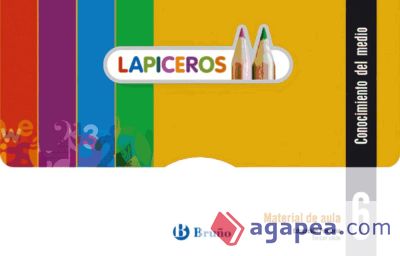 Lapiceros Conocimiento del Medio 6 Material de aula