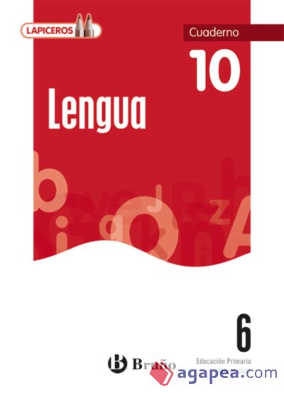 Lapiceros Lengua 6 Cuaderno 10