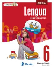 Portada de Lapiceros Lengua 6 Murcia