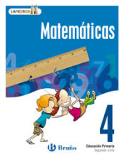 Portada de Lapiceros Matemáticas 4