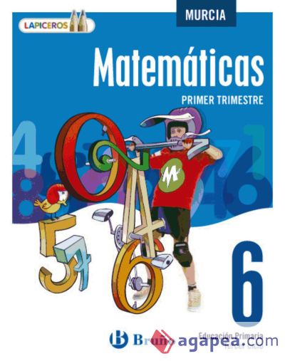 Lapiceros Matemáticas 6 Murcia