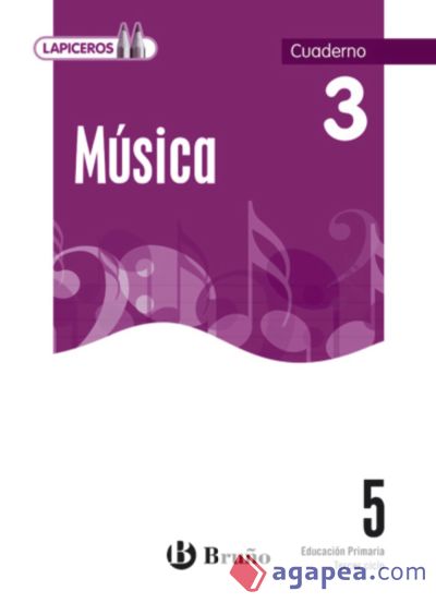 Lapiceros Música 5 Cuaderno 3