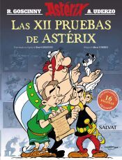 Portada de Las XII pruebas de Ast&eacute;rix. Edici&oacute;n especial