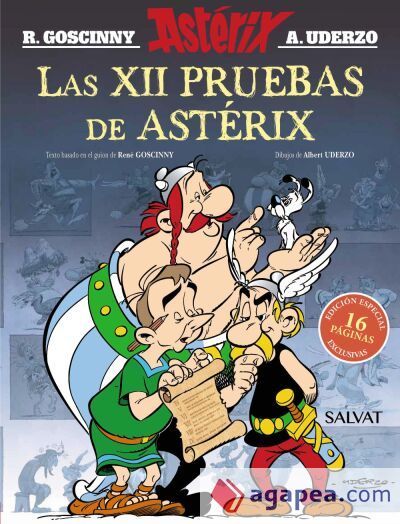 Las XII pruebas de Ast&eacute;rix. Edici&oacute;n especial